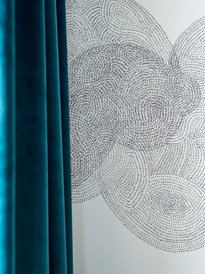 @Mrs Color_détail papier peint chambre enfant